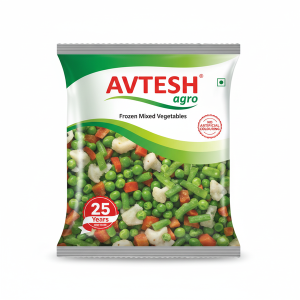 Frozen Mixed Vegetables